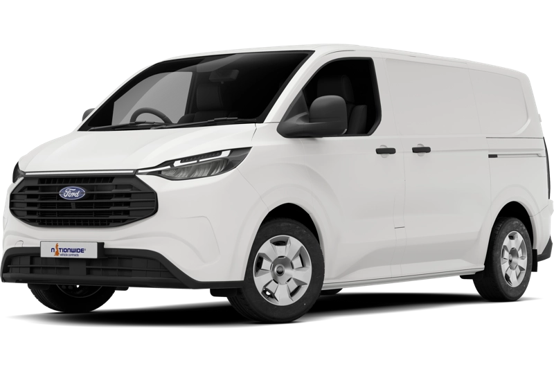 Wrapped Ford Transit Custom